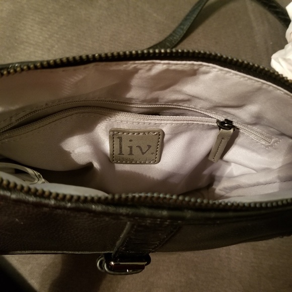 Liv by Olivia and Joy Khrom Collection Crossbody - Picture 4 of 7